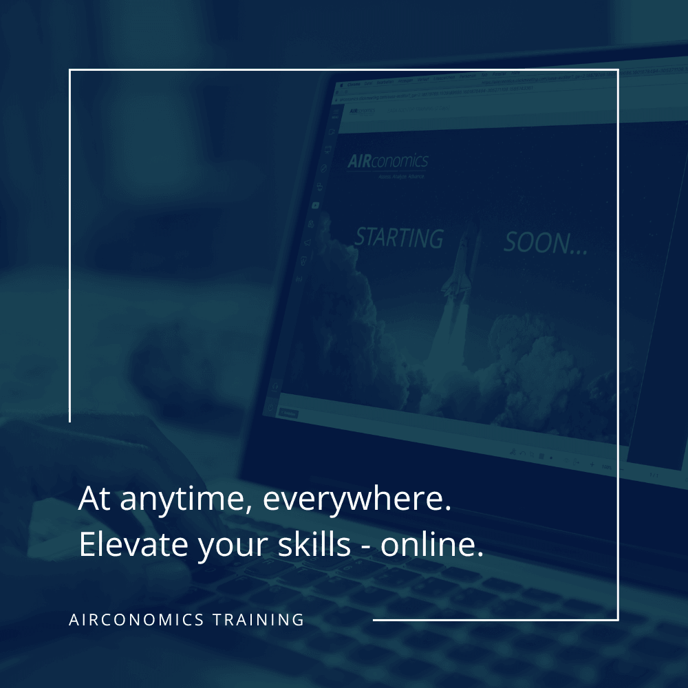 AIRconomics online Trainings